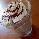 簡単！バナナオレオチョコフラペチーノ☆